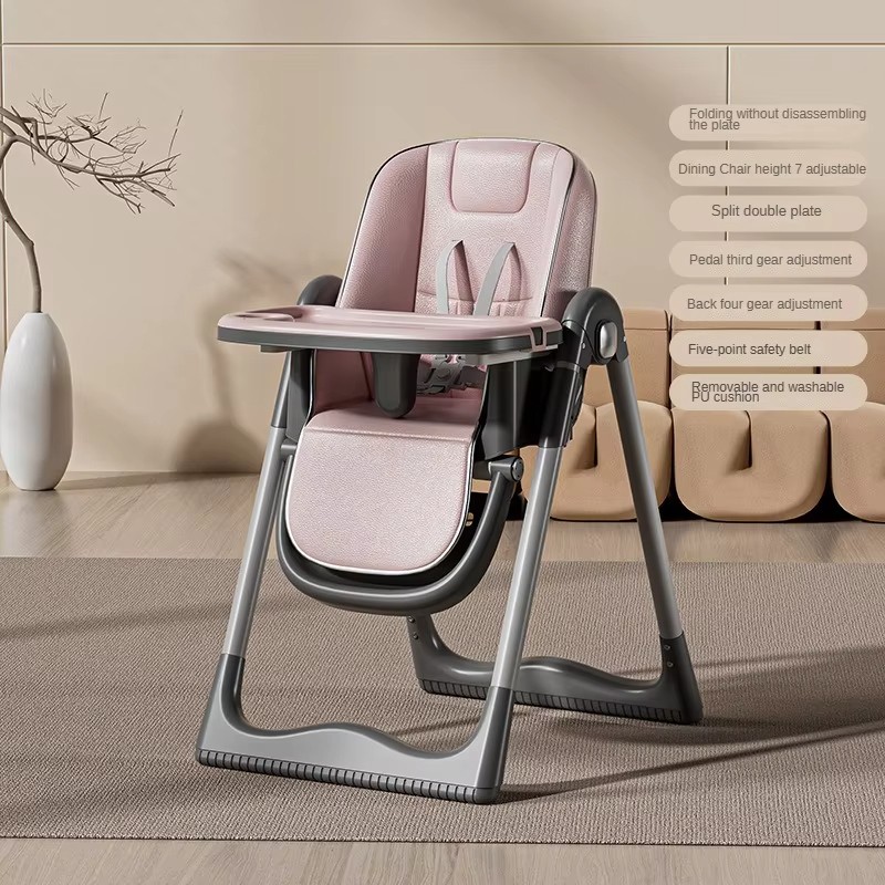 Plastic Dining Chair Manufacturer - 2 in 1 Folding Rocking
