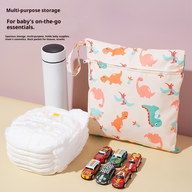 Diaper Storage Bag Manufacturer - Polyester Animal Prints
