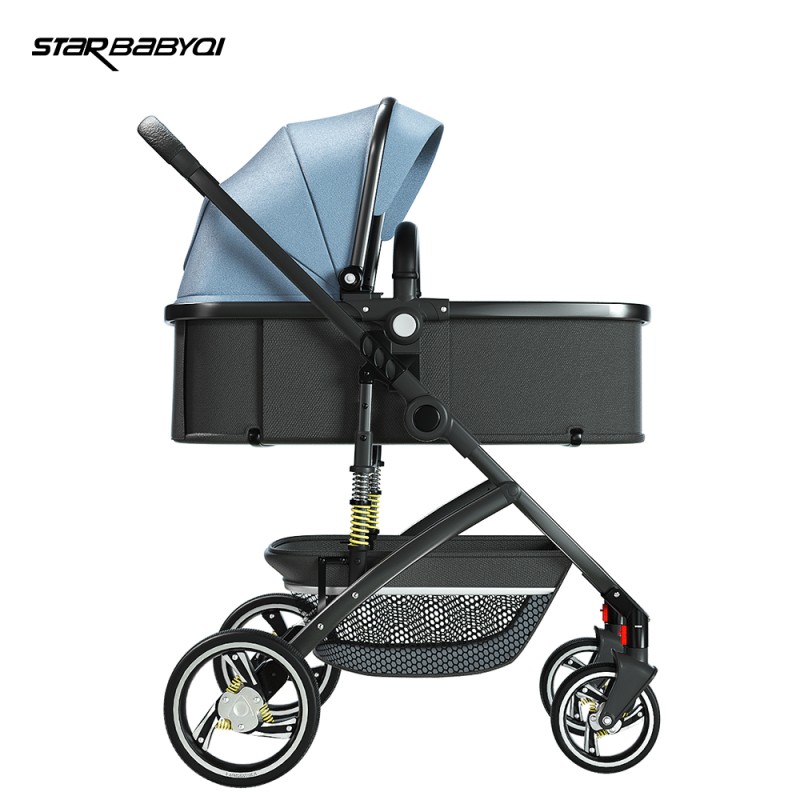 Baby Tricycle Supplier - 3 in 1 One-hand Fold