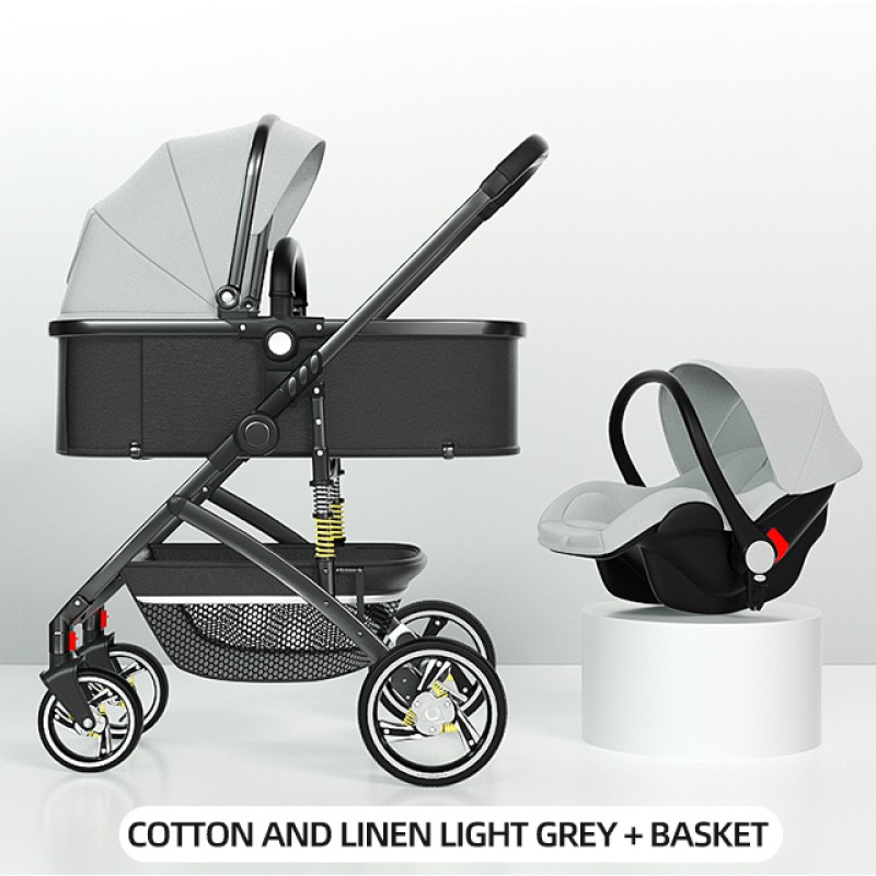 Baby Pram Factory - Multifunctional 3 in 1 Aluminum