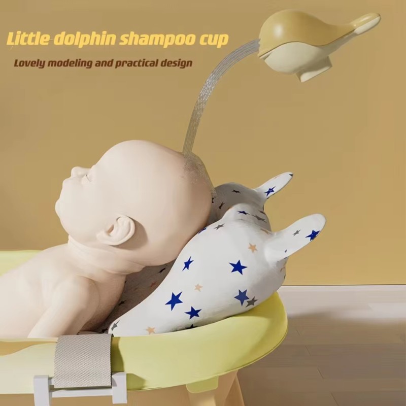 Hair Washing Hat Manufacturer - Cartoon Double-Layer Adjustable