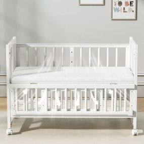 Crib Mattress Supplier - Customizable Natural Coconut Palm