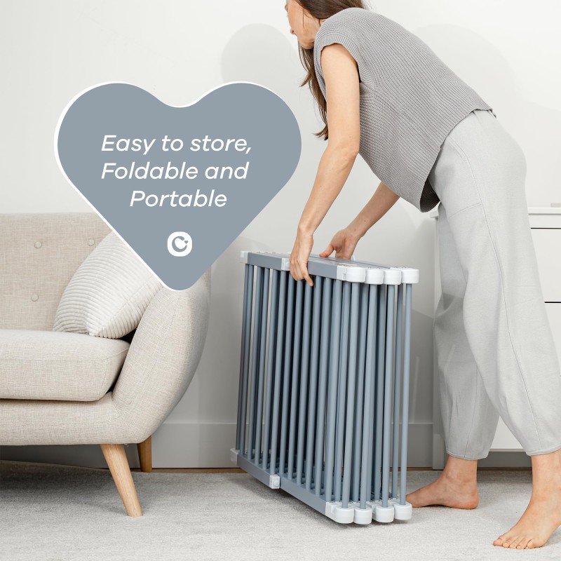 Baby Fence Supplier - Modern 3 in 1 Multifunctional