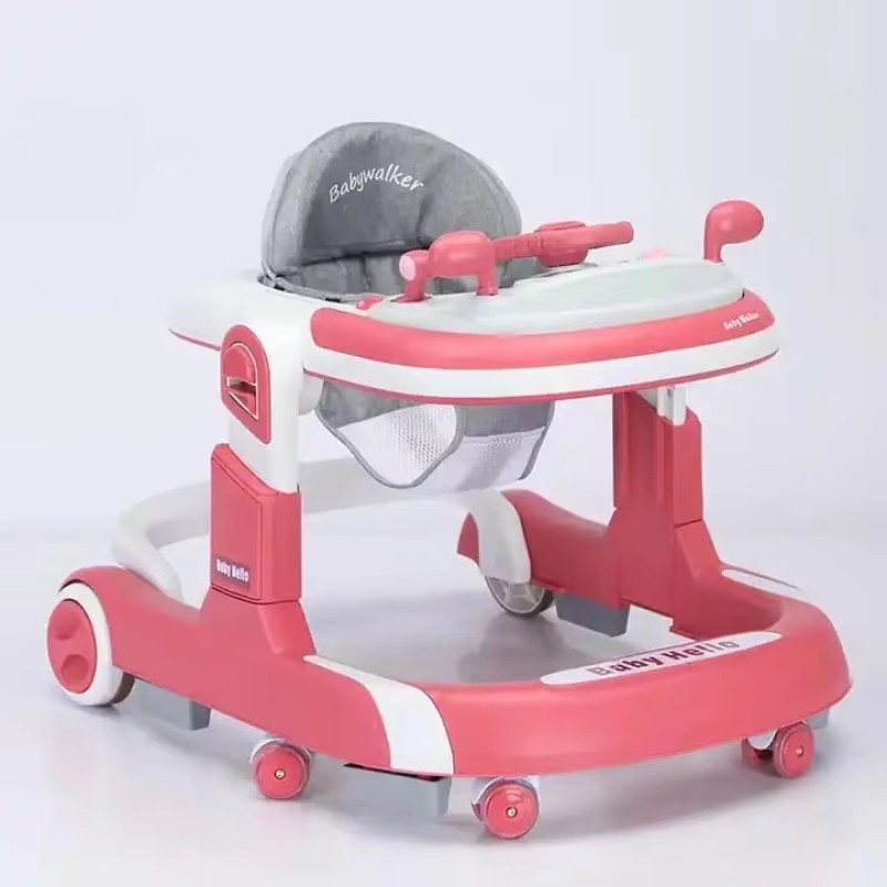 Baby Walker Factory - 3 in 1 Musical Folding Anti-rollover