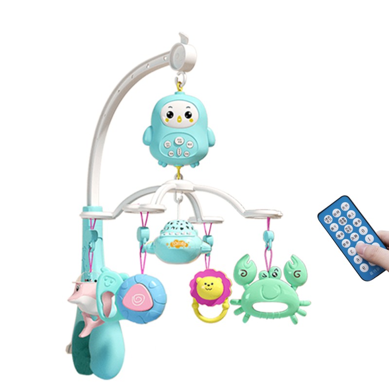 Infant Bed Bell Supplier - Multifunctional Rotation Musical