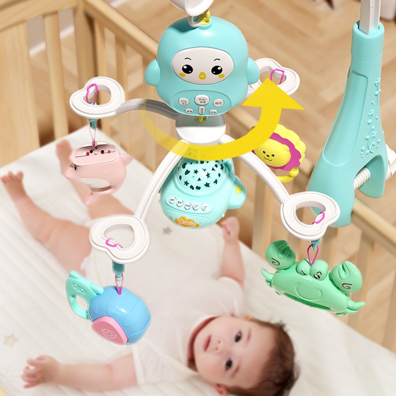 Baby Crib Mobile Factory - Hanging Toys Remote Control Projection