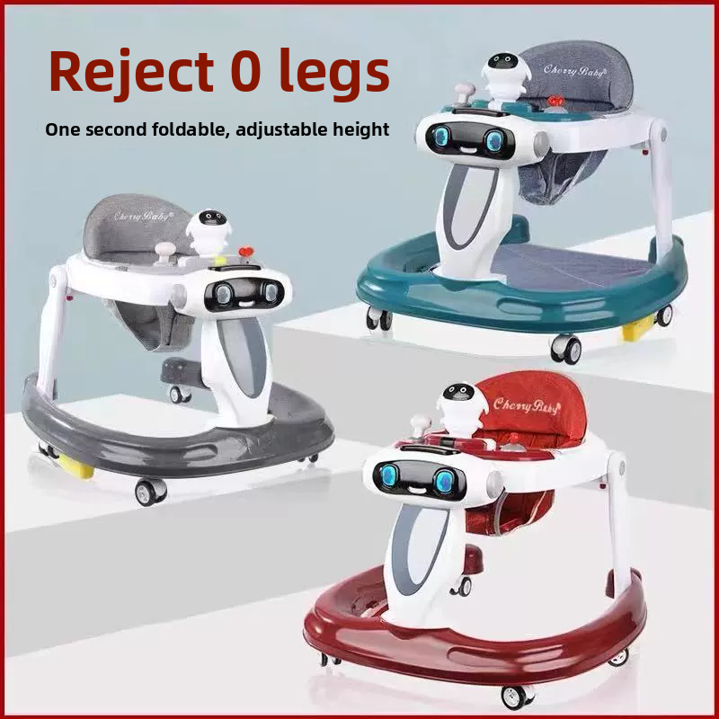Baby Walkers Manufacturer - Foldable Sit-to-stand Learning