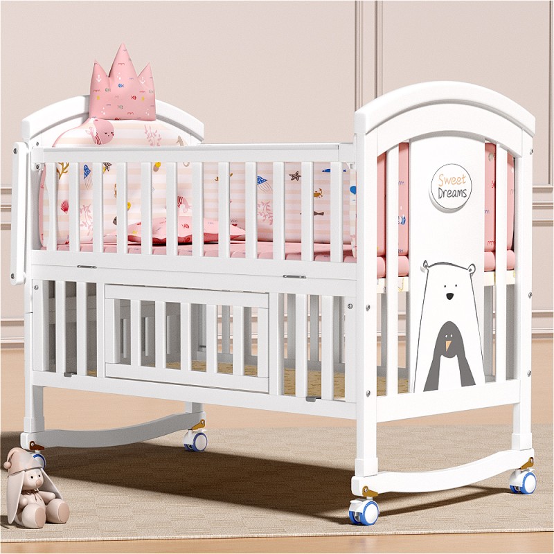 Baby Swing Bed Supplier - Height Adjustable Eco-friendly