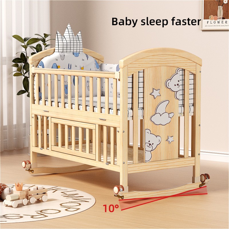 Baby Cot Factory - High Quality Rocking Adjustable