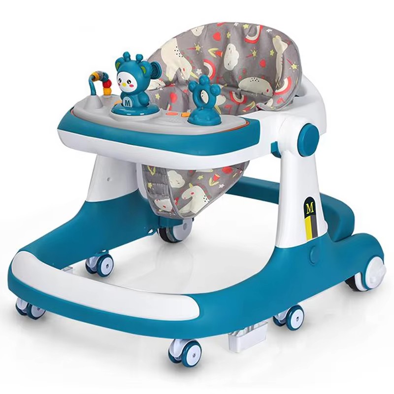 Baby Push Walker Supplier - 4 in 1 Foldable with Music