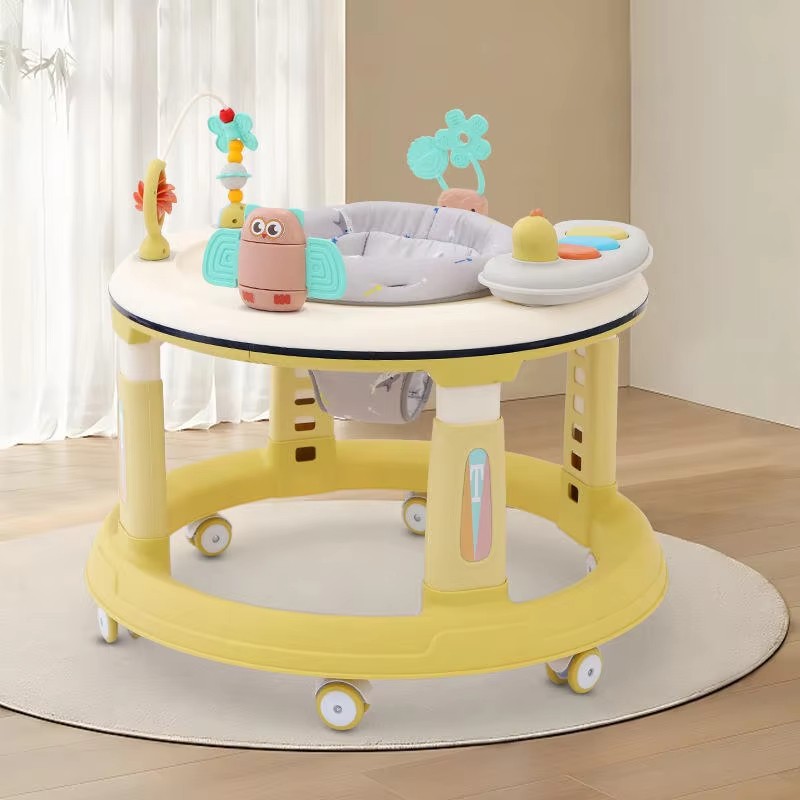 Infant Walker Supplier - Multifunctional Adjustable Foldable