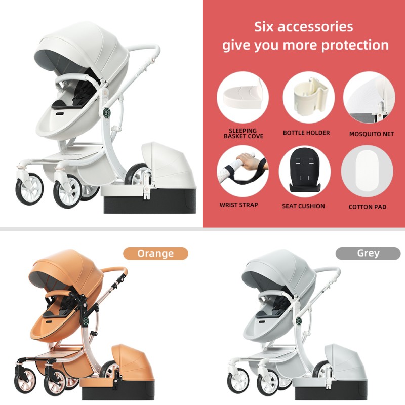 Baby Stroller Manufacturer - Lightweight Foldable Multi-functional
