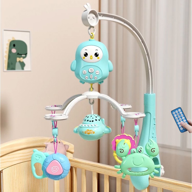 Crib Musical Toy Factory - Hanging Rotating Sleep Music