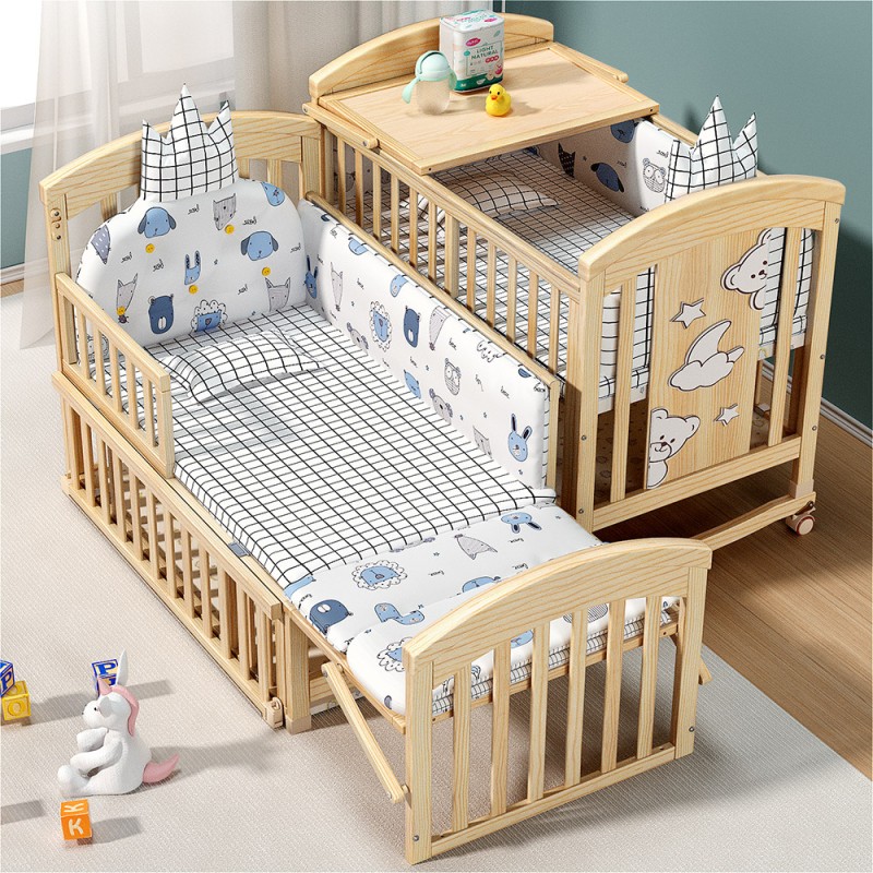 Baby Cot Factory - High Quality Rocking Adjustable