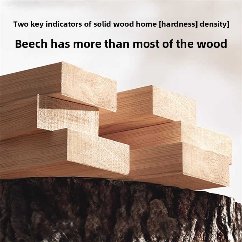 Children's Bed Factory - Adjustable Height Solid Wood