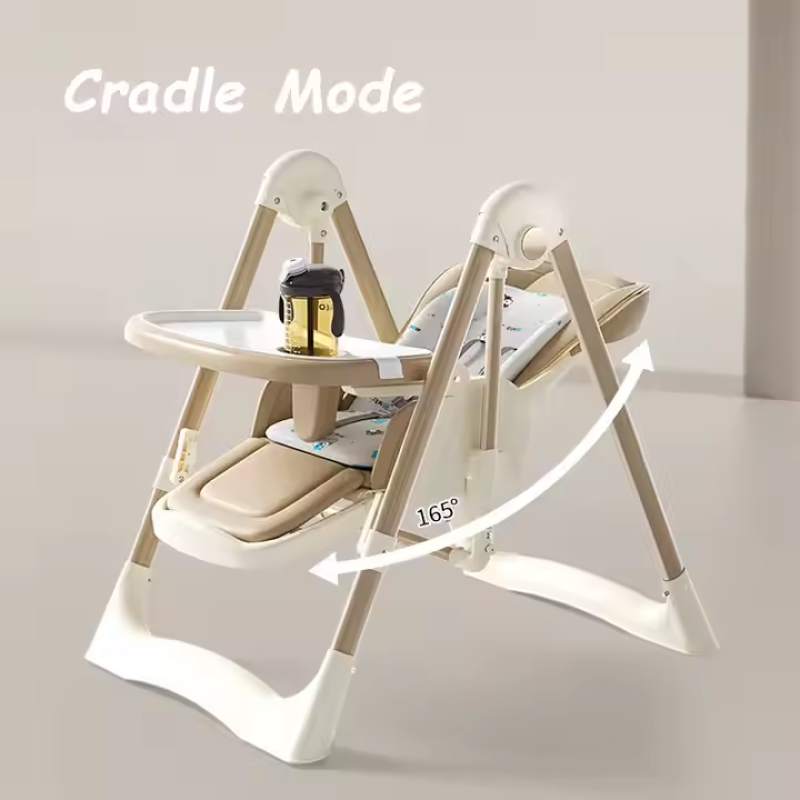 Baby Dinning Chair Factory - Foldable with Adjustable Wheels