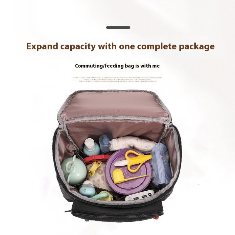 Travel Diaper Bag Factory - Wet Dry Separated Pregnant