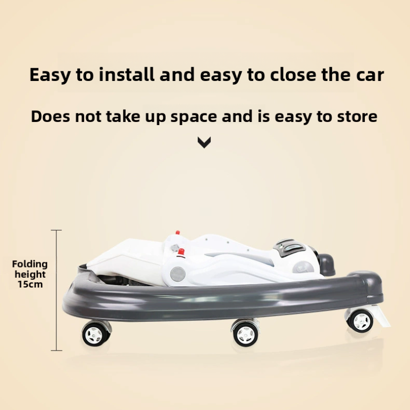 Kids Learning Walker Supplier - 4 in 1 Folding Anti-rollover