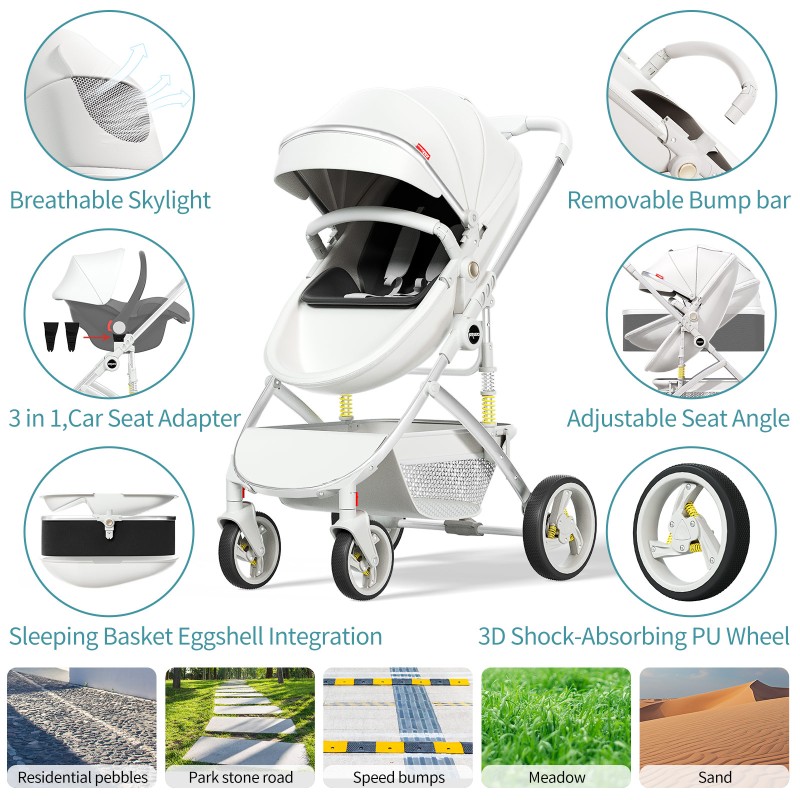 Baby Stroller Supplier - Light Weight Travel System