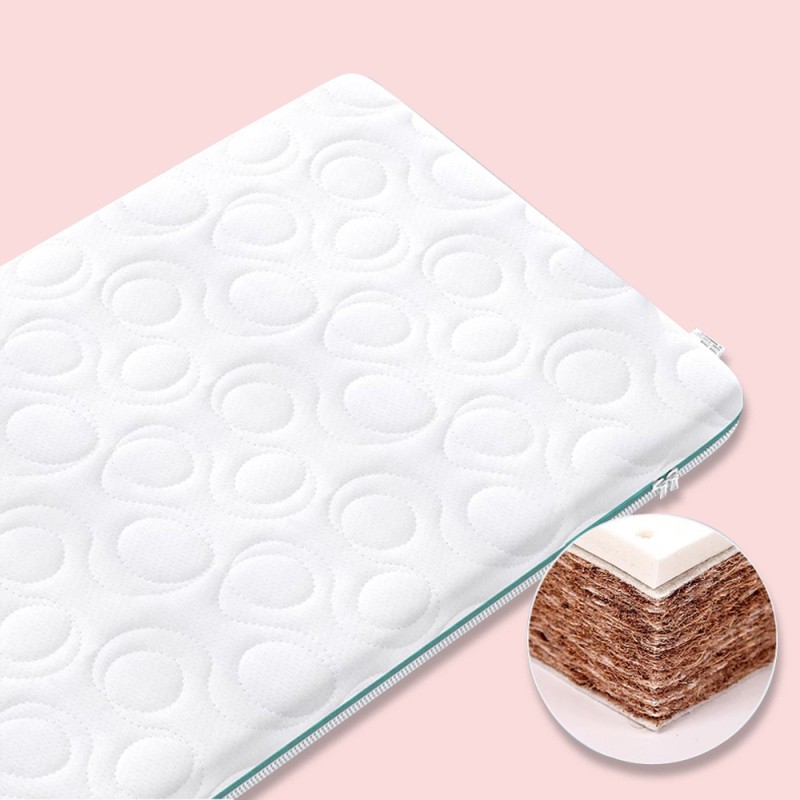 Crib Mattress Supplier - Customizable Natural Coconut Palm
