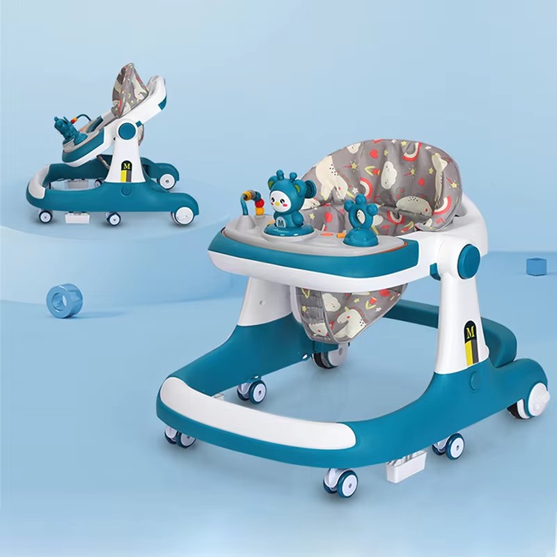 Baby Push Walker Supplier - 4 in 1 Foldable with Music