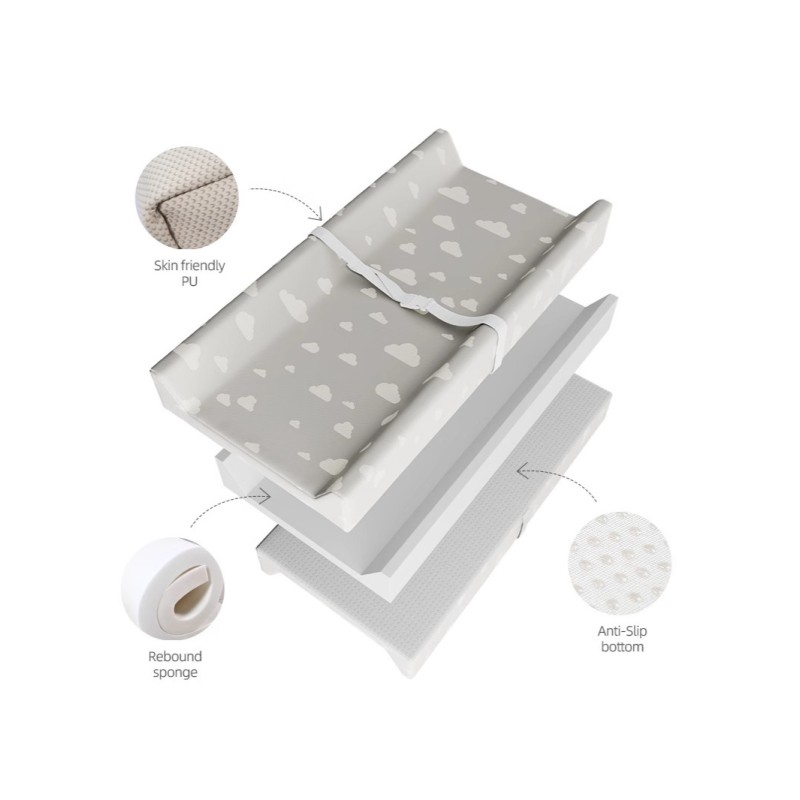 Diaper Changing Table Factory - Storage Cabinet Foldable Drawer