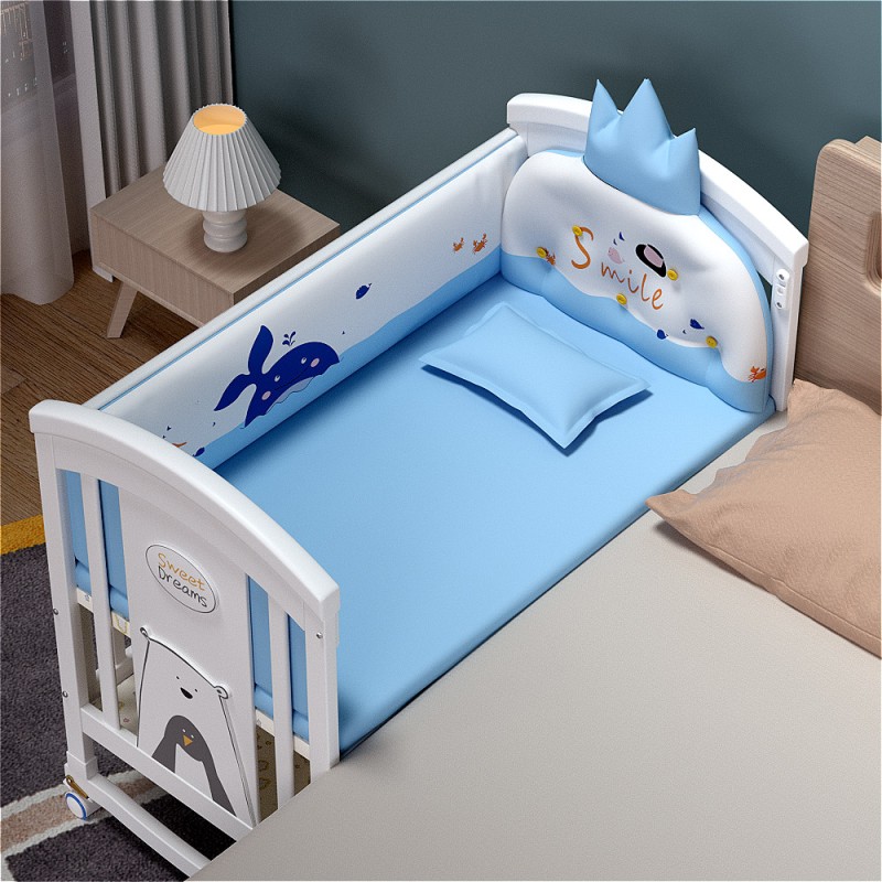 Baby Crib Manufacturer - Solid Wood Rocking Lightweight