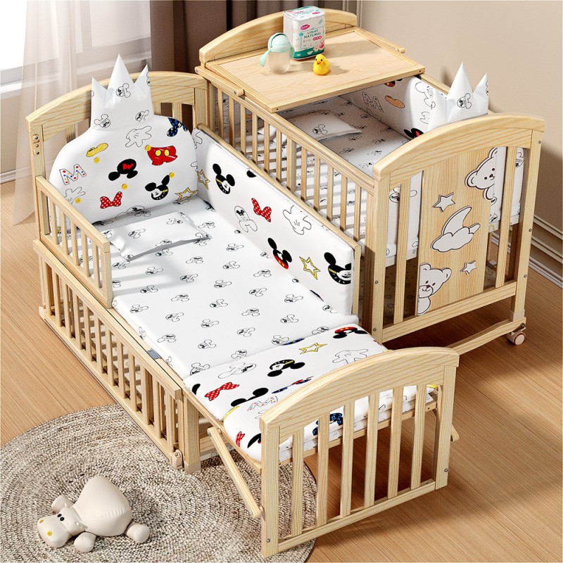 Baby Cot Manufacturer - High Quality Rocking Adjustable