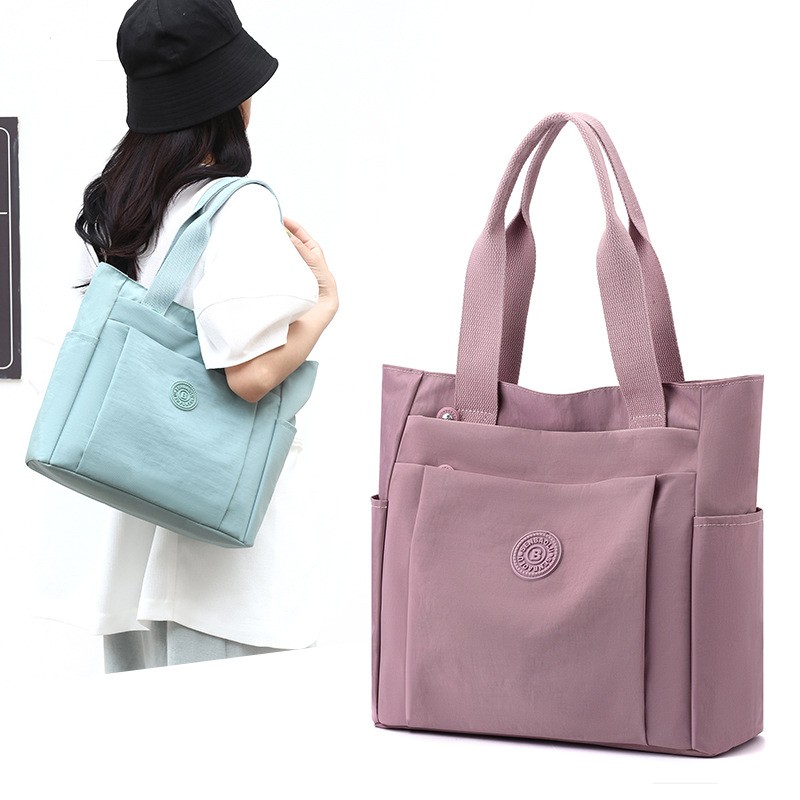 Mommy Shoulder Bag Supplier - Nylon Casual Large Capacity