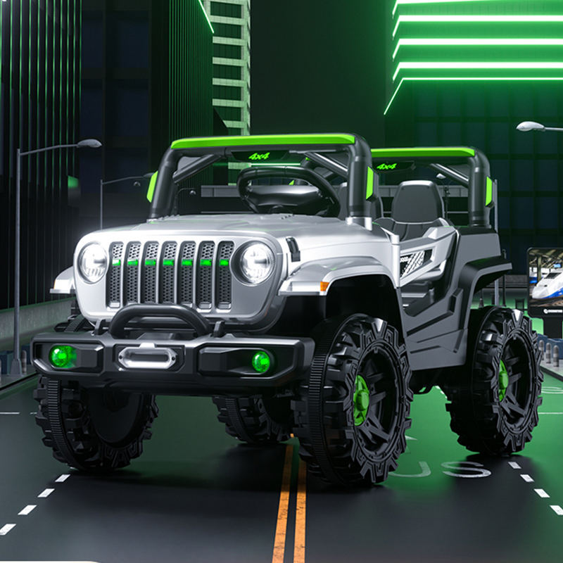 Electric Ride-On Car Supplier - 6V/12V Rechargeable Remote