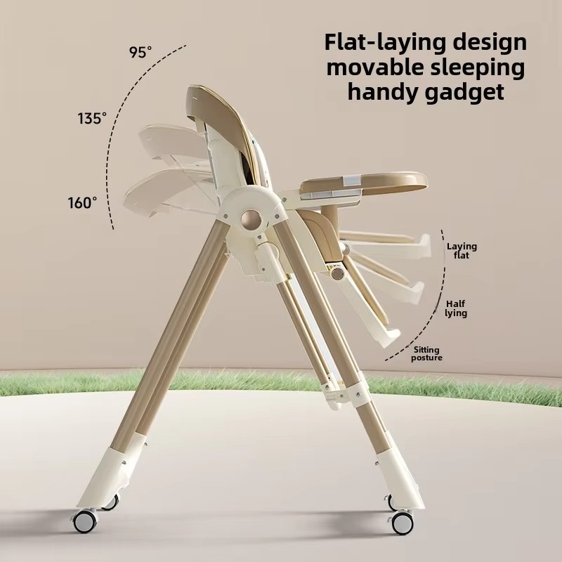 Baby Camping Chair Factory - Lightweight Foldable with Tray