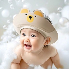 Children Shower Cap Supplier - Cute Cartoon Adjustable Gift