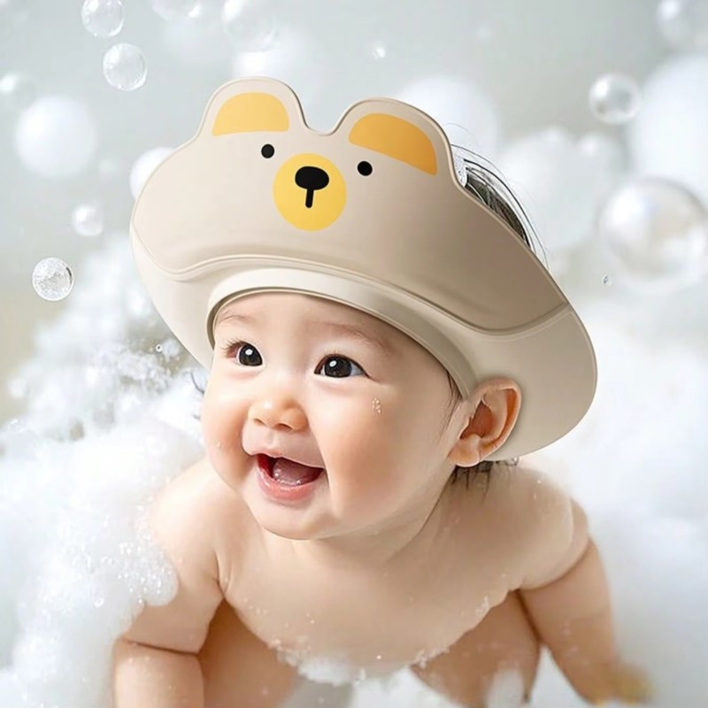 Children Shower Cap Supplier - Cute Cartoon Adjustable Gift