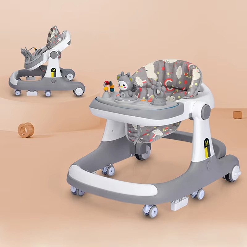 Baby Push Walker Supplier - 4 in 1 Foldable with Music