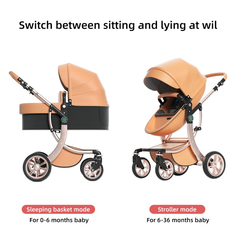 Baby Stroller Manufacturer - Lightweight Foldable Multi-functional