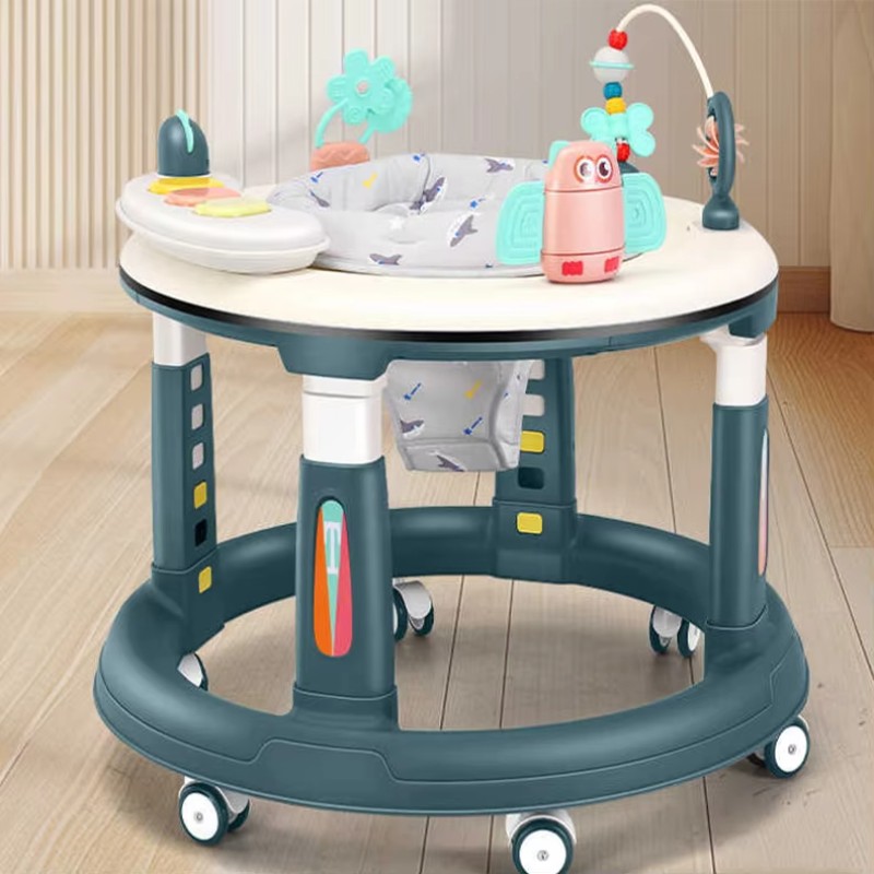 Infant Walker Supplier - Multifunctional Adjustable Foldable
