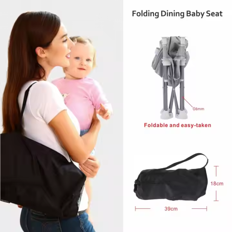 Baby Travel Chair Supplier - Lightweight Foldable 3 in 1