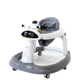 Kids Learning Walker Supplier - 4 in 1 Folding Anti-rollover