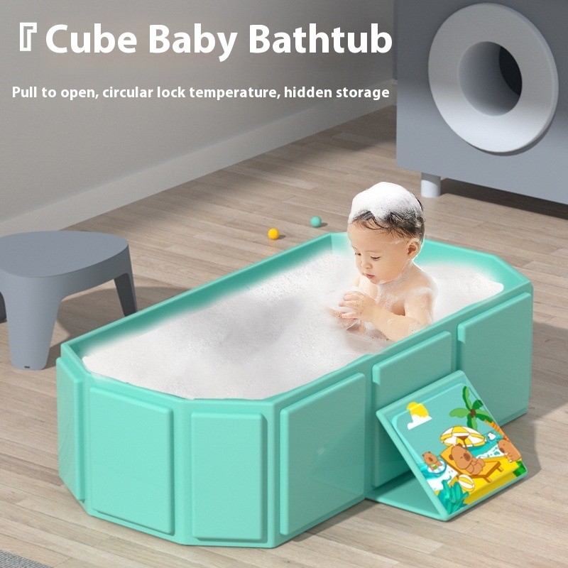 Inflatable Baby Bathtub Supplier - Foldable Toddler Swimming