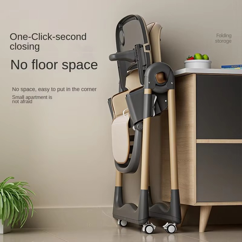 Plastic Dining Chair Manufacturer - 2 in 1 Folding Rocking