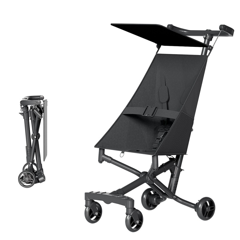 Baby Stroller Factory - Pink Luxury Aluminum Alloy