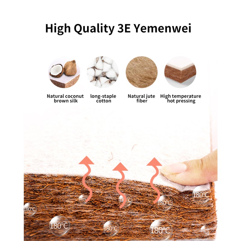 Baby Mattress Manufacturer - ODM Personalized Coconut Palm