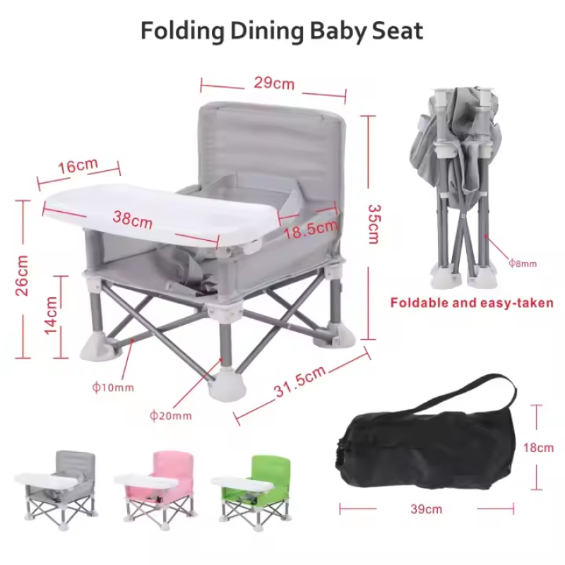 Baby Travel Chair Supplier - Lightweight Foldable 3 in 1