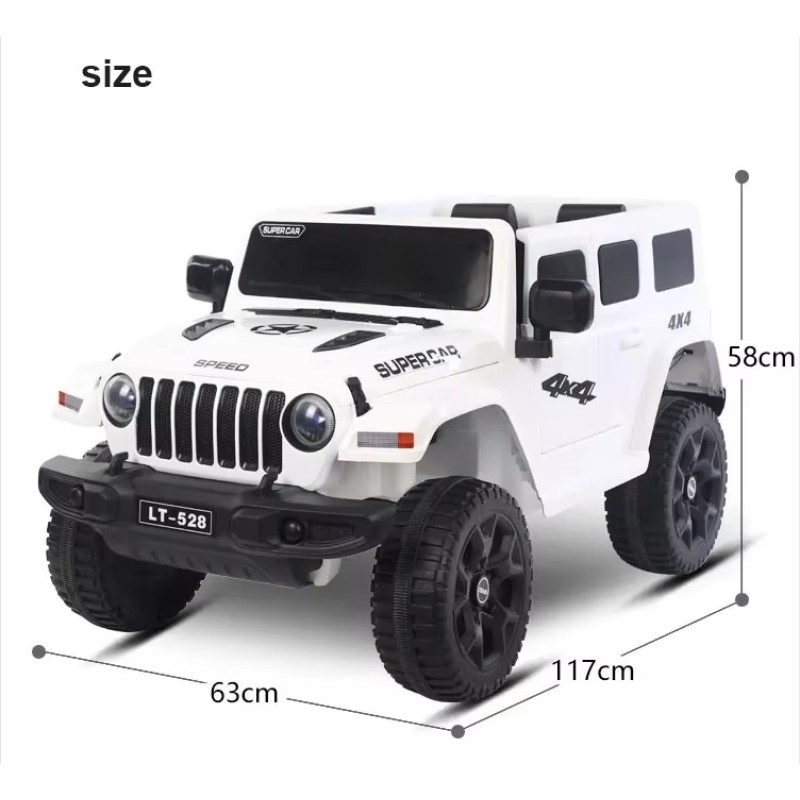 Kids Electric Car Manufacturer - 12V Off Road Big Size