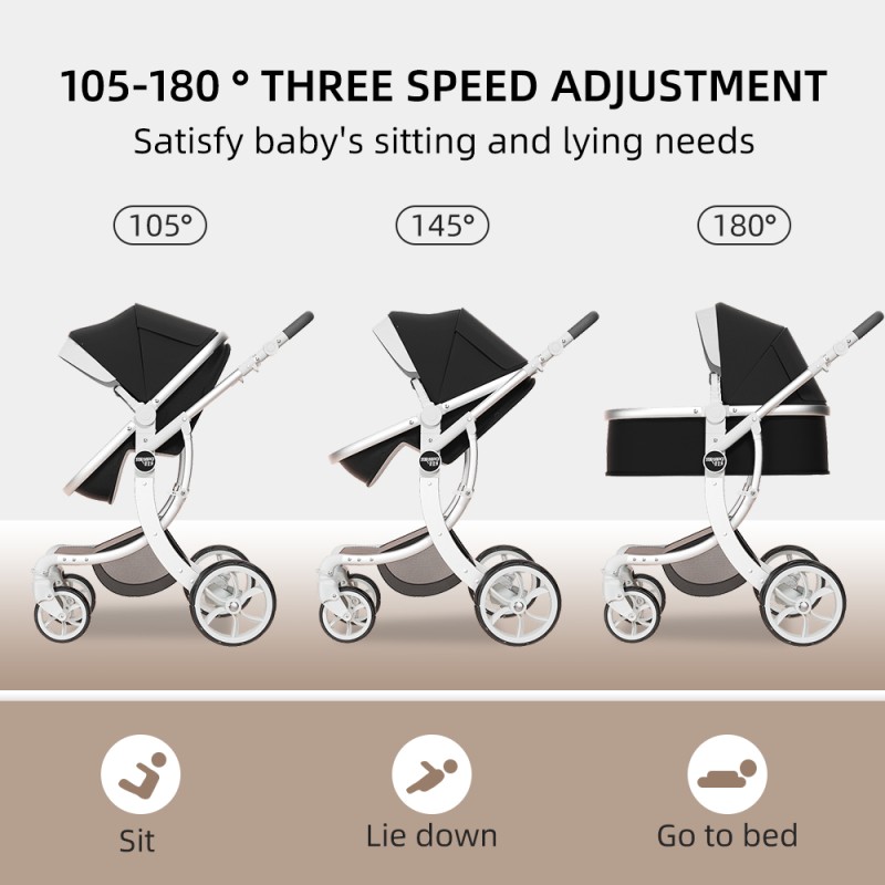 Baby Pushchair Supplier - One-hand Foldable Portable