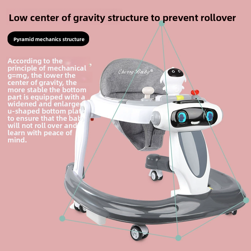Baby Walkers Manufacturer - Foldable Sit-to-stand Learning