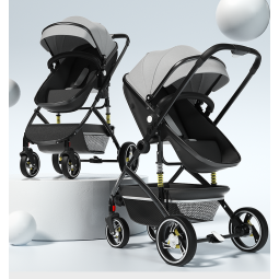 Baby Tricycle Supplier - 3 in 1 One-hand Fold