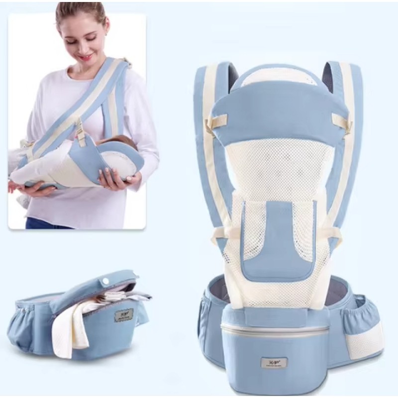 Baby Carrier Manufacturer - Cotton with Hip Seat for Newborn