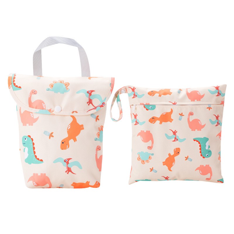 Diaper Storage Bag Manufacturer - Polyester Animal Prints