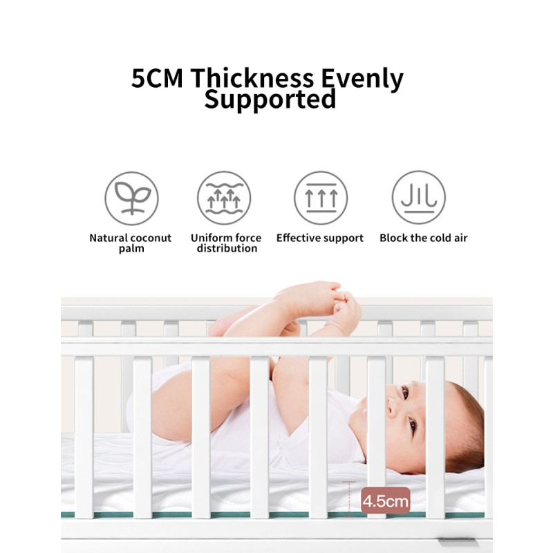 Wood Mattress Supplier - 5 Cm Thickness Coconut Palm